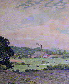 Established in 1618, the Schut mill current produces stationery and other fine papers on a hybrid machine